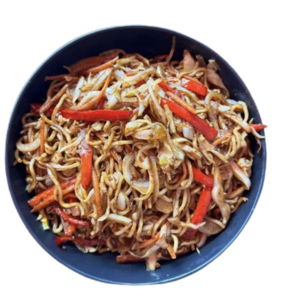 SİNGAPUR USULÜ  TAVUKLU NOODLE